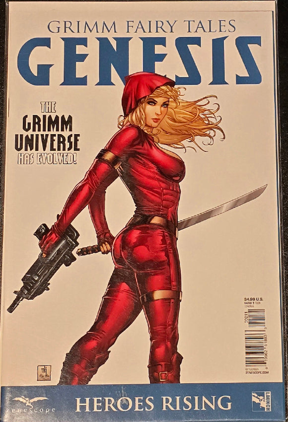GRIMM FAIRY TALES GENESIS 