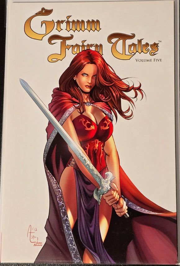 GRIMM FAIRY TALES TPB VOL 5