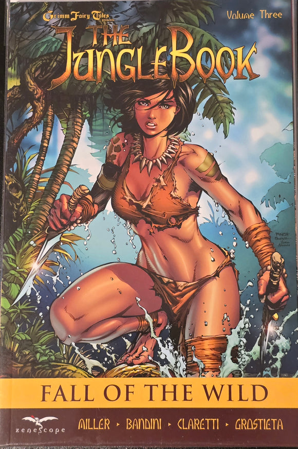 THE JUNGLE BOOK VOL 3 FIRST PRINTING 