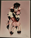 8X10 SIGNED OLIVIA DE BERARDNIS GICLEE PRINTS, 11 DIFFERENT OPTIONS