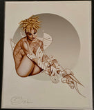8X10 SIGNED OLIVIA DE BERARDNIS GICLEE PRINTS, 11 DIFFERENT OPTIONS