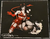 8X10 SIGNED OLIVIA DE BERARDNIS GICLEE PRINTS, 11 DIFFERENT OPTIONS