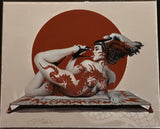 8X10 SIGNED OLIVIA DE BERARDNIS GICLEE PRINTS, 11 DIFFERENT OPTIONS