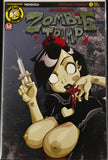 ZOMBIE TRAMP ORIGINS #3 DAN MENDOZA RISQUE NM-/VF+