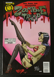 ZOMBIE TRAMP #8 ANDREW PEPPY VF CONDITION
