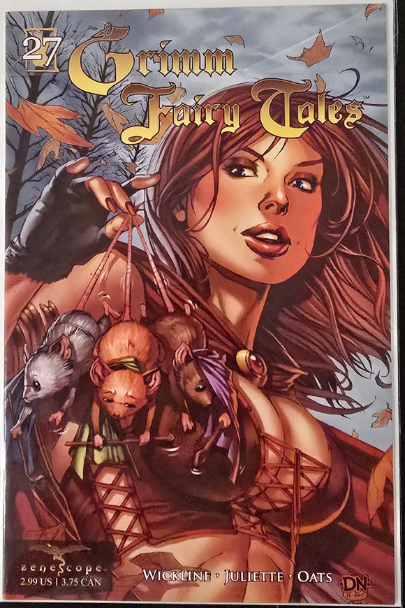 GRIMM FAIRY TALES #27 1ST SERIES VF