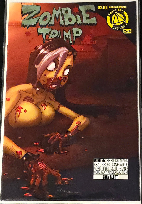 ZOMBIE TRAMP #2 OF 4 VOL DAN MENDOZA NM-/VF+