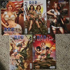 GRIMM FAIRY TALES BARMAIDS COMPLETE SET ISSUES 1- 5