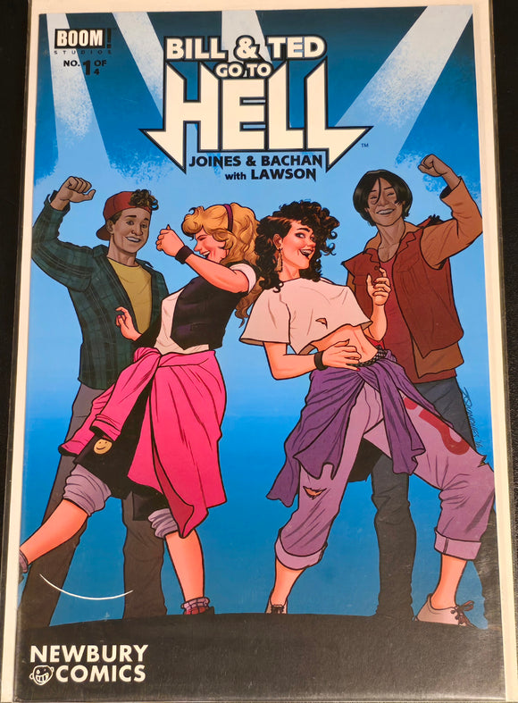 BILL AND TED GO TO HELL #1 NEWBURY COMICS EXCLUSIVE