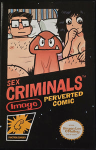 SEX CRIMINALS #11 MATT FRACTION & CHIP ZDARSKY 2013