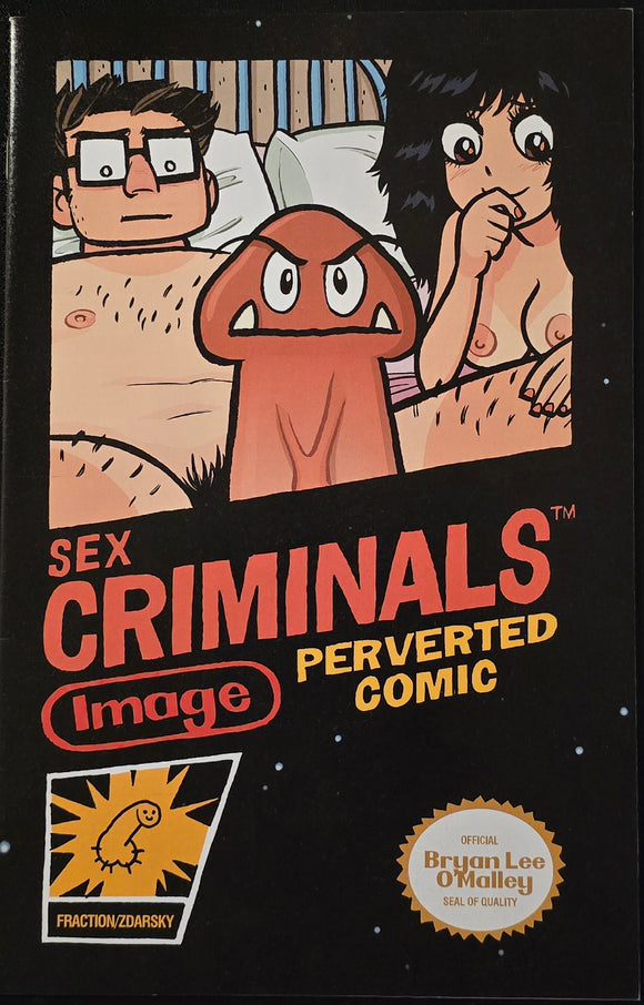 SEX CRIMINALS #11 MATT FRACTION & CHIP ZDARSKY 2013