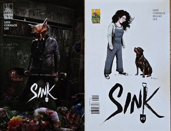SINK #4-5 SET COMIX TRIBE JOHN GALLAGER