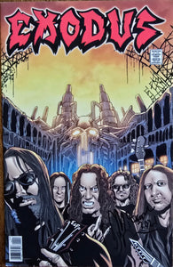 EXODUS ROCK AND ROLL BIOGRAPHIES #4 ACME INK 2015 FIRST PRINT SIGNED