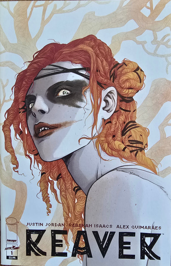 REAVER #1 IMAGE COMICS FIRST PRINT