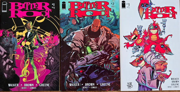 BITTER ROOT #1-3 BUNDLE IMAGE COMICS