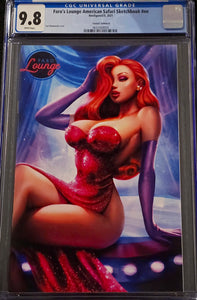 FARO'S LOUNGE JESSICA  RABBIT COSPLAY SUN KHAMUNAKI 9.8 CGC