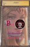 POWER HOUR #1 "PRINCESS Z " FULL NAUGHTY CLASSIC EDITION SUN KHAMUNAKI 9.8 CGC SS