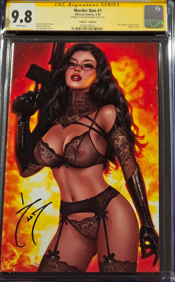MURDER NUN #1 