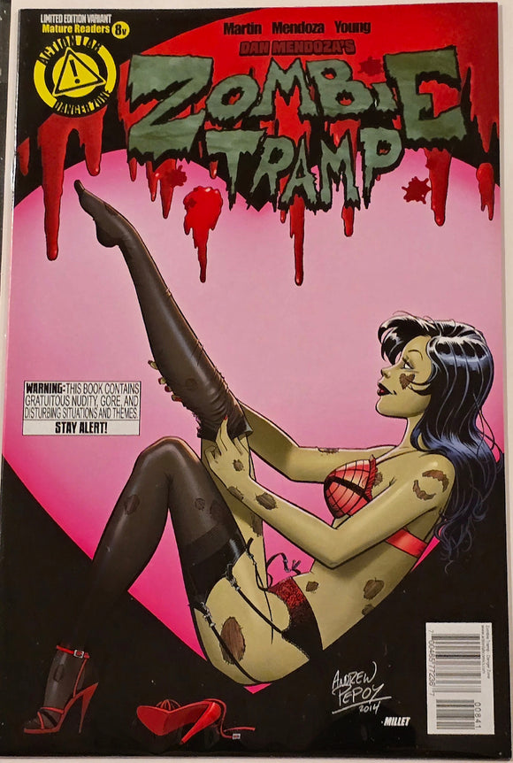 ZOMBIE TRAMP #8 ANDREW PEPBOY