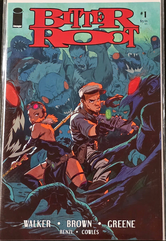 BITTER ROOT #1-3 VARIANTS MAGE COMICS 2018