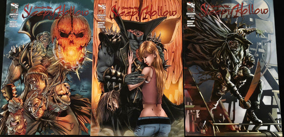 SLEEPY HOLLOW #2-3 ZENESCOPE 2012 MARAT MYCHAELS