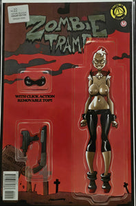 ZOMBIE TRAMP #22 ACTION FIGURE RISQUE VARIANT DAN MENDOZA