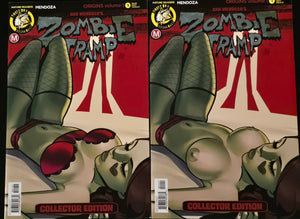 ZOMBIE TRAMP ORIGINS #1 NICE & RISQUE SETCELOR