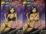 ZOMBIE TRAMP #56 NICE & RISQUE SET COLLETTE TURNER