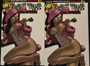 ZOMBIE TRAMP EASTER SPECIAL NICE & RISQUE SET CELOR