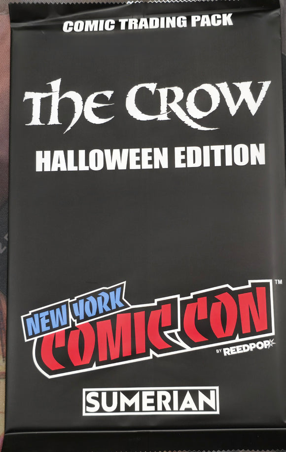 NYCC THE CROW BLIND BAGS