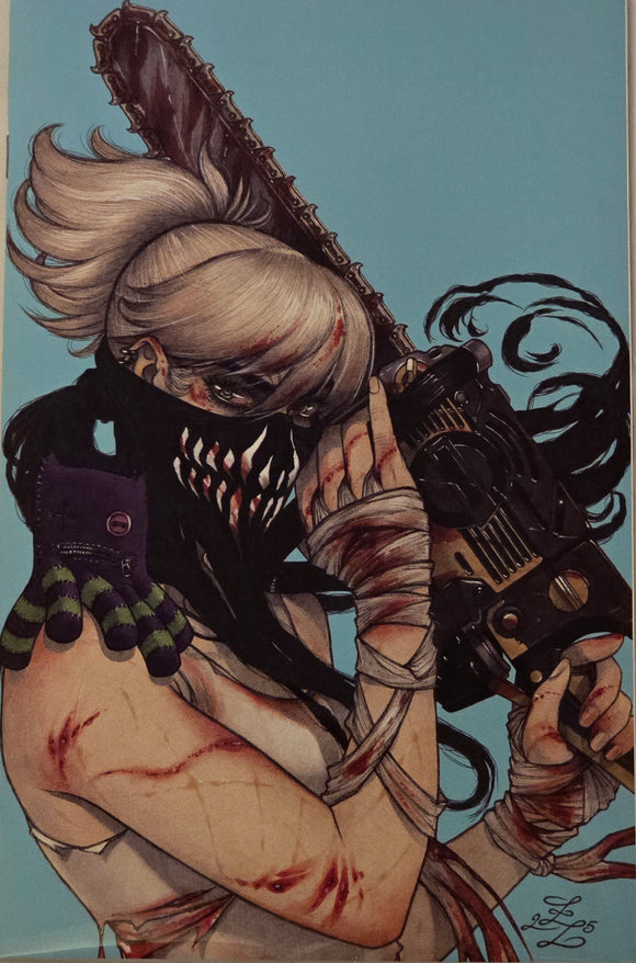 SOMETHING IS KILLING THE CHILDREN: A MONSTER WALKS INTO A BAR #1 ZOE LACCHEI NYCC 2025 hi