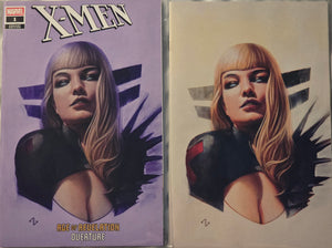 X-MEN AGE OF REVELATION OVERTURE ARDI GRANOV TRADE & VIRGIN SET NYCC 2025 LTD 555 COPIES
