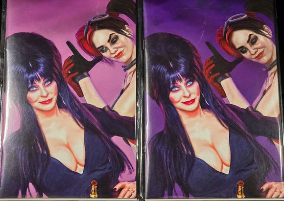 HARLEY QUINN/ELVIRA 1:30 VIRGIN RETAILER INCENTIVES MARK SPEARS