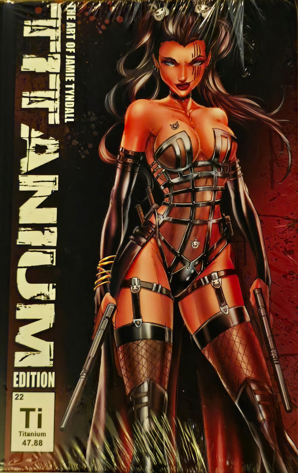 JAMIE TYNDALL POLY SEALED HC ART BOOKS