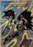 BATMAN #1 PHILIP TAN SKETCH  NYCC EXCLUSIVE  LTD 41/90 COPIES W/ HOLOFOIL COA