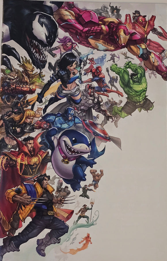 MARVEL RIVALS #1 ALAN QUAH NYCC 2025 EXCLUSIVE LTD 800 COPIES