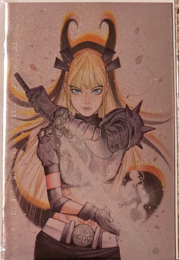 MAGIK #1 2025 NYCC VIRGIN FOIL PEACH MOMOKO EXCLUSIVE