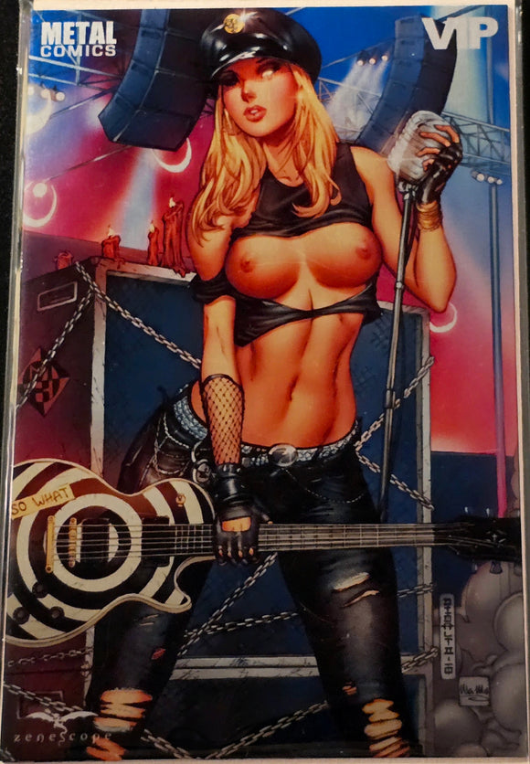 ZENESCOPE MIKE DEBALFO ROCKSTAR VIP Z RATED METAL