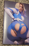 POWER HOUR #3 DARIA HIME "FANTASTIC" COSPLAY BOOTY VIRGIN VARIANT NM-/VF+