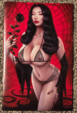PUMPKIN #4 "DARK LILITH" SUN KHAMUNAKI MONTHLY COLLECTABLE LTD 50 SHEER LINGERIE NM-/VF+ CONDITION