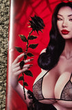 PUMPKIN #4 "DARK LILITH" SUN KHAMUNAKI MONTHLY COLLECTABLE LTD 50 SHEER LINGERIE NM-/VF+ CONDITION