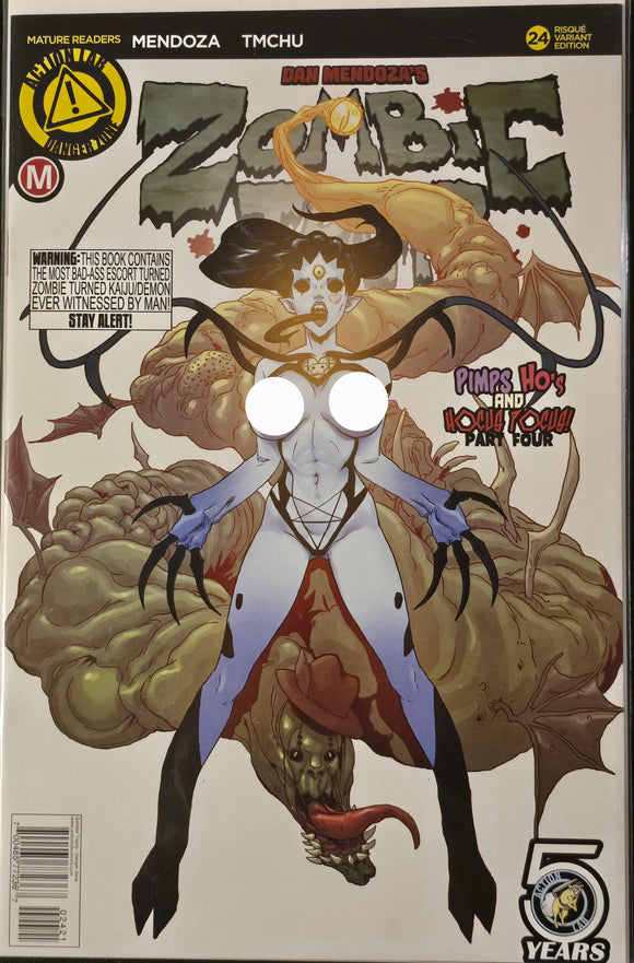 ZOMBIE TRAMP 24 TMCHu RISQUE VARIANT