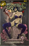 ZOMBIE TRAMP #35 NICE & RISQUE VARIANTS POW RODRIX