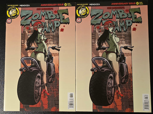 ZOMBIE TRAMP #37 NICE & RISQUE SET RENZO RODRIGUEZ