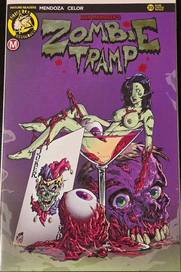 ZOMBIE TRAMP #39 RISQUE VARIANT DANIEL CAMPOS