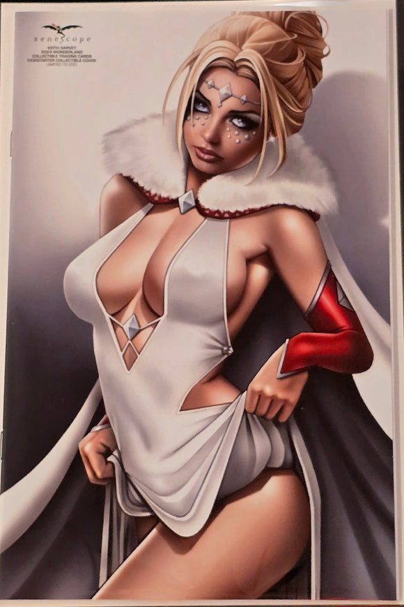 KEITH GARVEY 2024 WONDERLAND KICKSTARTER COLLECTABLE COVER LTD 250