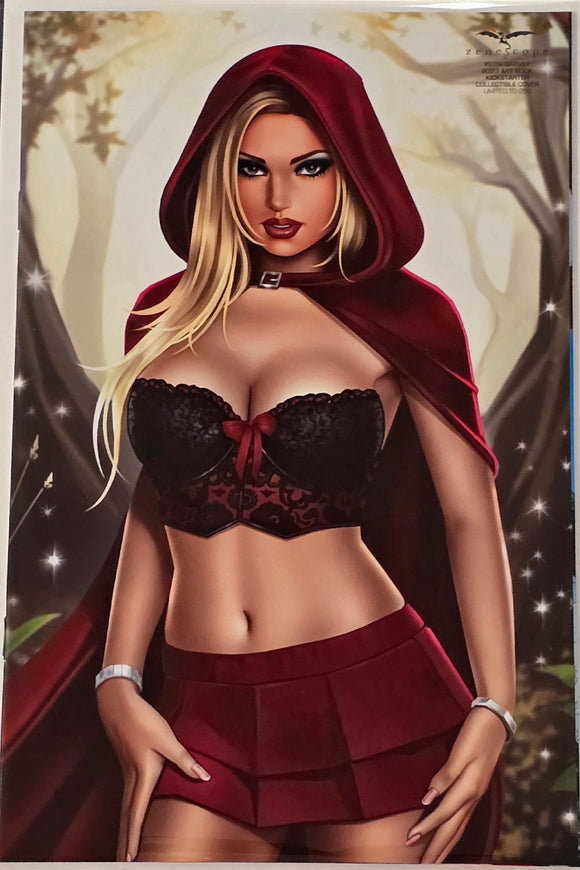 KEITH GARVEY 2023 ART BOOK KICKSTARTER COLLECTABLE COVER LTD 250