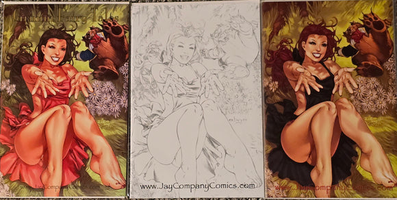 GRIMM FAIRY TALES #14 GOTHIC LOLITA BEAUTY & BEAST JAY COMPANY EXCLUSIVES EBAS