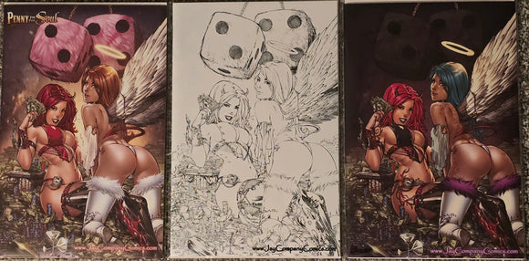 PENNY FOR YOUR SOUL #1 JAY COMPANY EXCLUSIVES EBAS