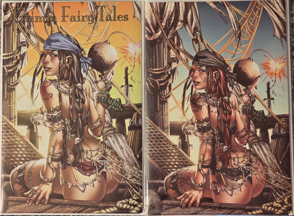 GRIMM FAIRY TALES #11 JAY COMPANYEXCLUSIVES LTD 500/100 EBAS